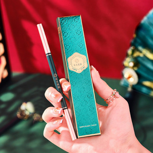 Mary Yili Oriental Meiyun Slim Eyebrow Pen Lasting Waterproof Sweat-proof Non-decolorization Shake Tone Explosions Parity Authentic