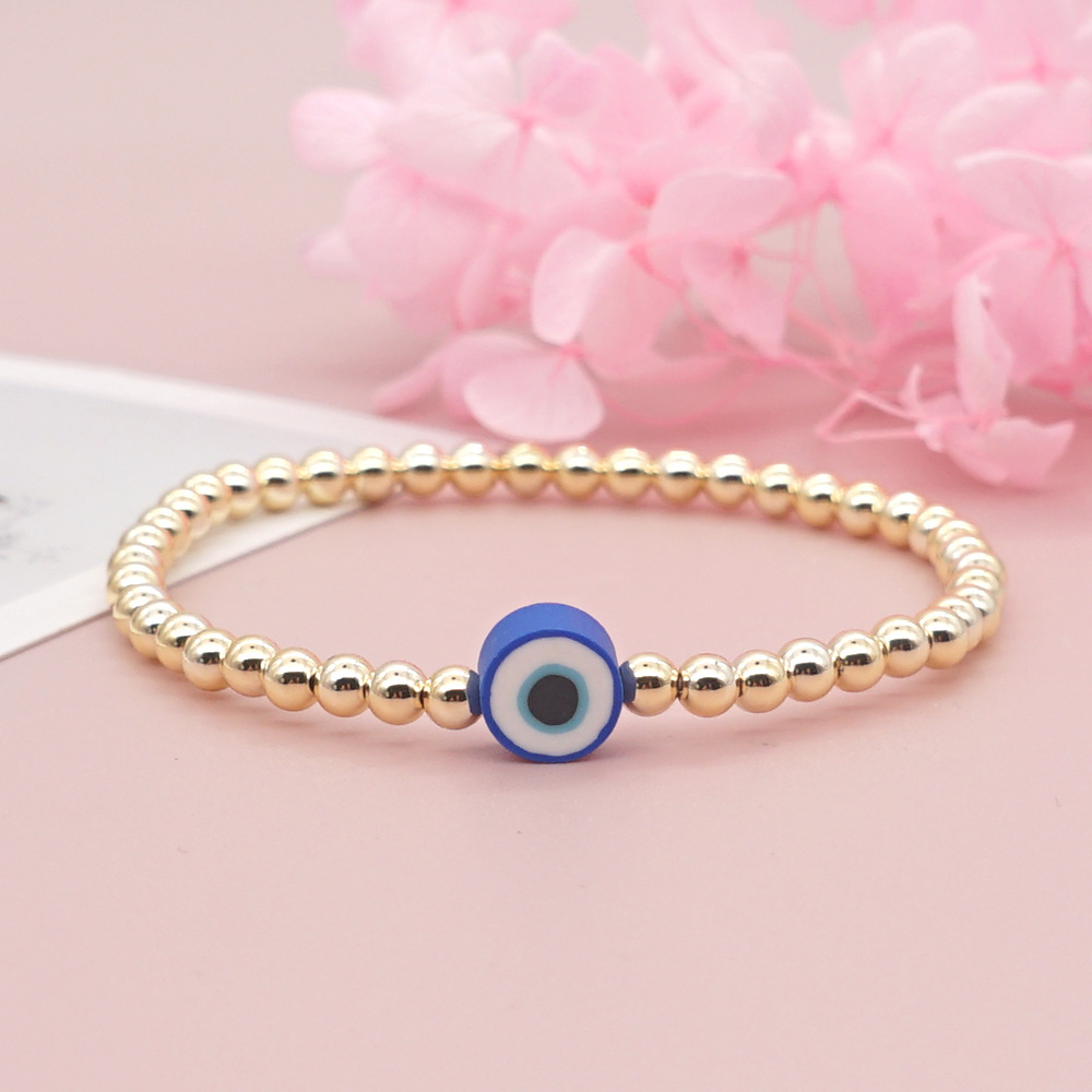 Geometric Ethnic Style No Inlaid Soft Clay Bracelets Wholesale display picture 15