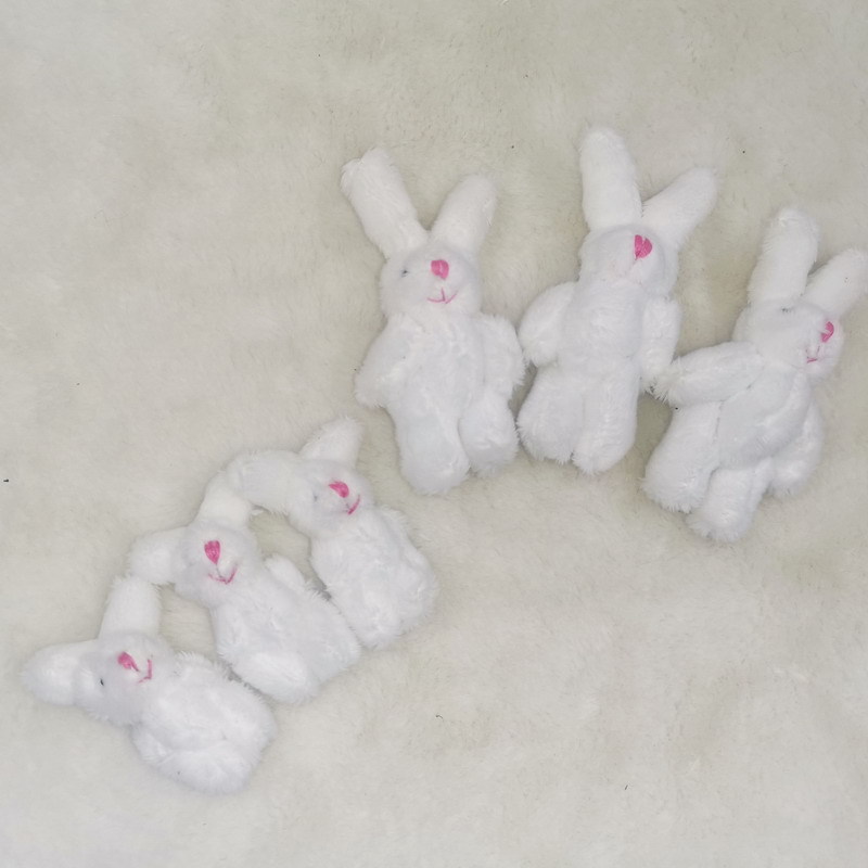 All-4.5cm 6cm plush rabbit 7