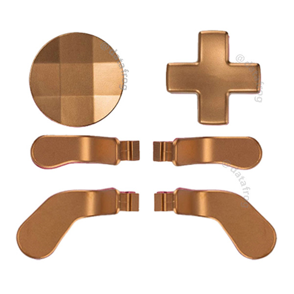 Xbox una serie Elite 2 Generación Elite Edition mango metal botón rockero Paddle DIY traje