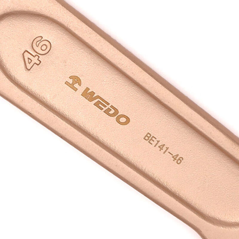 Dimensiones WEDO BE141 - 65 estándar alemán DIN133 llave de golpe a prueba de explosiones 65 mm