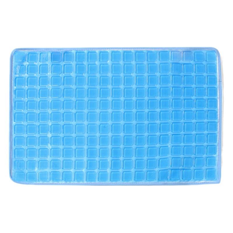 Летний спальный гель дышащая ледяная Подушка Ice Cool Mat Гелевая Подушка Домашняя Прохладная Подушка Гелевый коврик