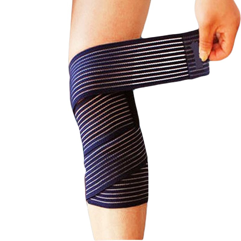 Comfortable winding pressure self-adhesive bandage adjustable elastic bandage pressure protection sports knee bandage wholesale