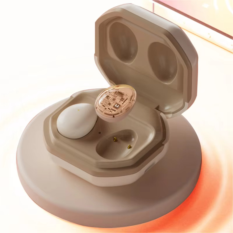 Wireless Invisible Sleep Earbuds With Anc Noise Reduction_voghion.com