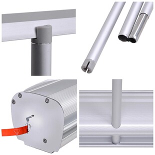 Factory Direct Supply of High-Quality, Economical and Practical Roll-Up Banners for Cross-Border Use