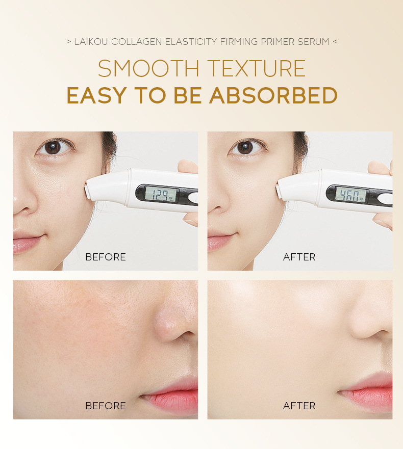 LAIKOU Collagen Essence 100ml Moisturizing and Hydrating Skin Care Essence Cross-border Wholesale undefined
