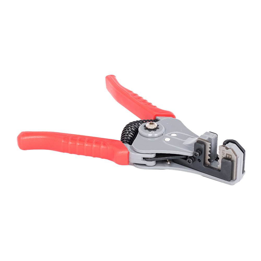 老式自动剥线钳 线切割刀片对孔剥线钳 锌合金精工光伏专用剥线钳
