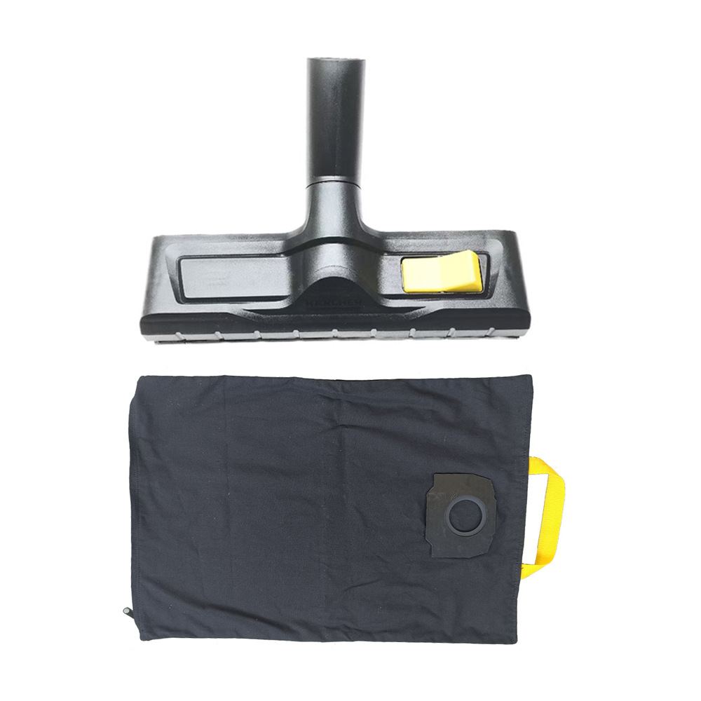 WD6 바닥 브러시 1개 + WD5 검정색 천 가방 1개