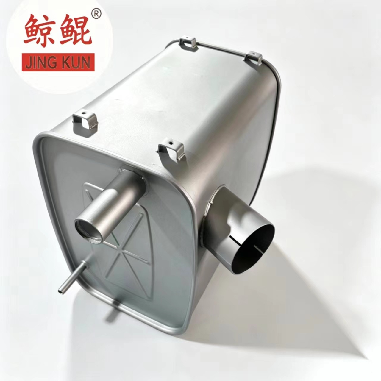 Imported Mercedes-Benz Heavy-Duty Truck Muffler Muffler 9424902701 Muffler