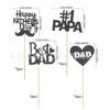 Cross -border Father's Day Cake Responses Best Dad Father's Day Festival Festival Cake Decoration Plug -in Plug -in