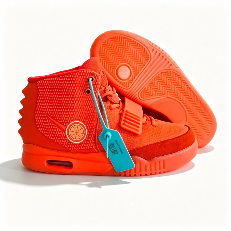 【Red Coconut 2nd Generation Series】Foreign Trade Cross-Border Python Embossed Air Cushion Sports Shoes for Men and Women Retro Luminous Basketball Shoes 【Red Coconut 2nd Generation Series】Foreign Trade Cross-Border Python Embossed Air Cushion Sports Shoes for Men and Women Retro Luminous Basketball Shoes