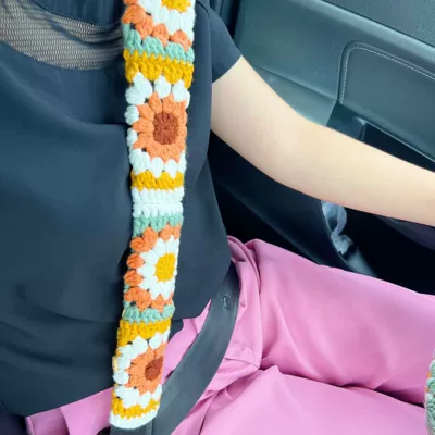 Car Seat Belt Shoulder Pads, Seat belt shoulder pad