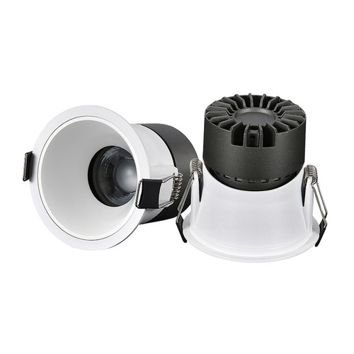 Hill spotlights embedded anti-glare wall washing spotlights home extremely narrow frame led ceiling lights downlights living room