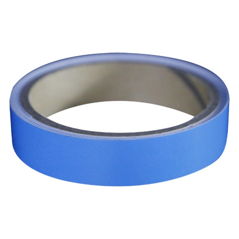 Transfronterizo color cinta luminosa película de almacenamiento luminoso paso de fuego etapa decoración escaleras advertencia espontánea cinta verde