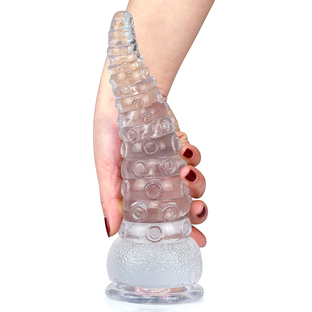 Octopus Tentacle Dildo Anal Plug And Masturbator For Couples_voghion.com