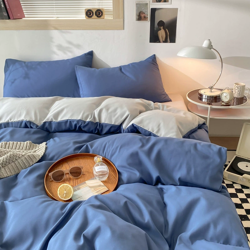 Cream duvet cover от 盛邦荣, универсальное хлопковое постельное белье, набор 3 предмета, набор 4 предмета