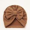 Scarf with bow, baby cap, headband for new born, set, European style, India, wholesale