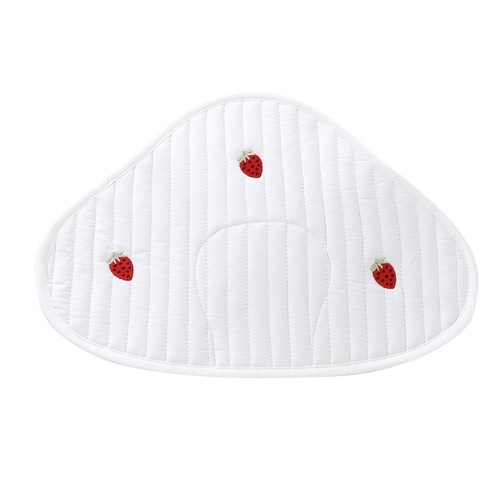 Baby Cloud Pillow for Newborns, Breathable and Absorbent, Gender Neutral, for Babies, Anti-Spit-Up Pillow Cover, Made of Pure Cotton