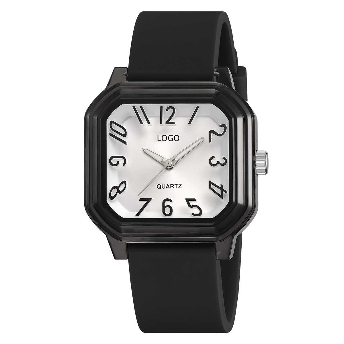 Verano color gelatina pequeña relojes frescos estudiantes de silicona correa de cuarzo impermeable relojes personalizados regalos de vacaciones personalizados