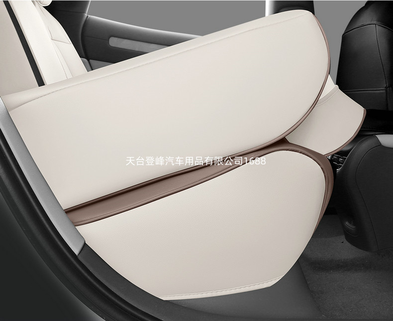 Car Seat Covers Suitable for Zhiji L6 Mg Im5, Full Surround Cushions, All-Season Full Leather Interior Accessories Seat Covers
