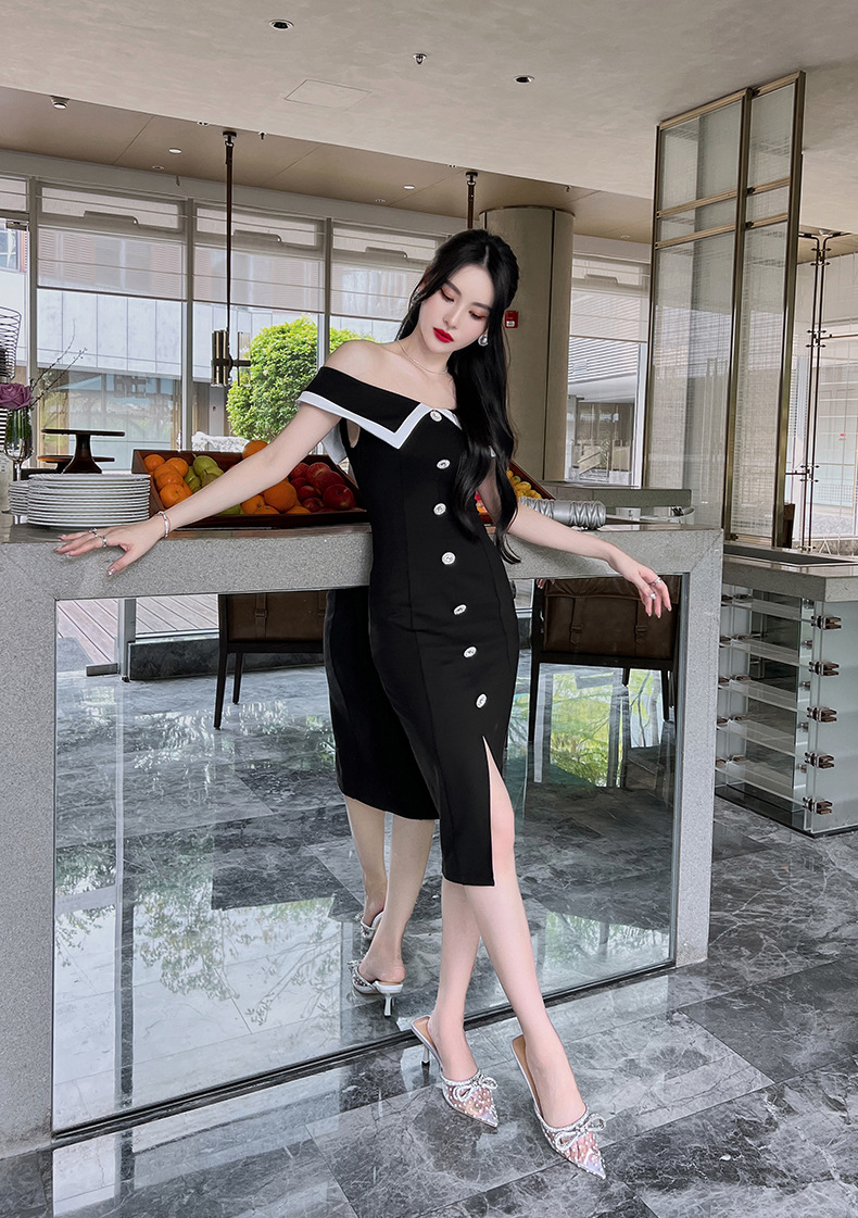 D0047 840K VÁY ĐẦM LIỀN THÂN NỮ CHOTDNG SEXY DÁNG ÔM BODY GỢI CẢM SEXY MÙA HÈ PHONG CÁCH HÀN QUỐC THỜI TRANG NỮ G03 SẢN PHẨM MỚI