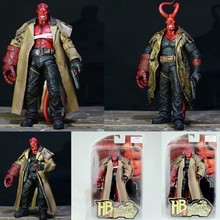 MEZCO/蚂蚁 地狱男爵 Hellboy地狱男孩7寸 超可动人偶手办模型