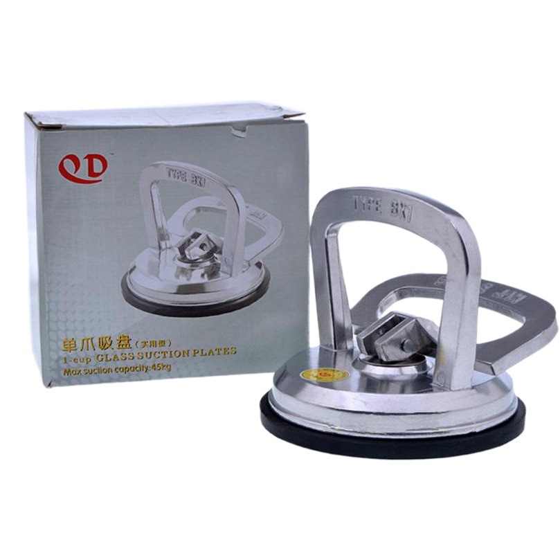 Venta al por mayor qianda aleación de aluminio vidrio lechón azulejo lechón antiestático piso sola garra lechón 483