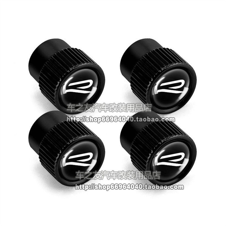 Suitable for Volkswagen Gti Phaeton Touareg Multivan Sharan Scirocco Golf Car Tire Valve Cap Modification
