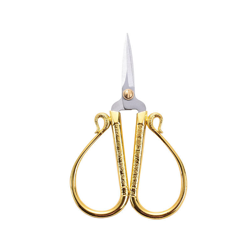 Xiangyun tijeras de acero inoxidable Xiangyun tijeras caseras tijeras europeas tijeras de bordado cruzado tijeras