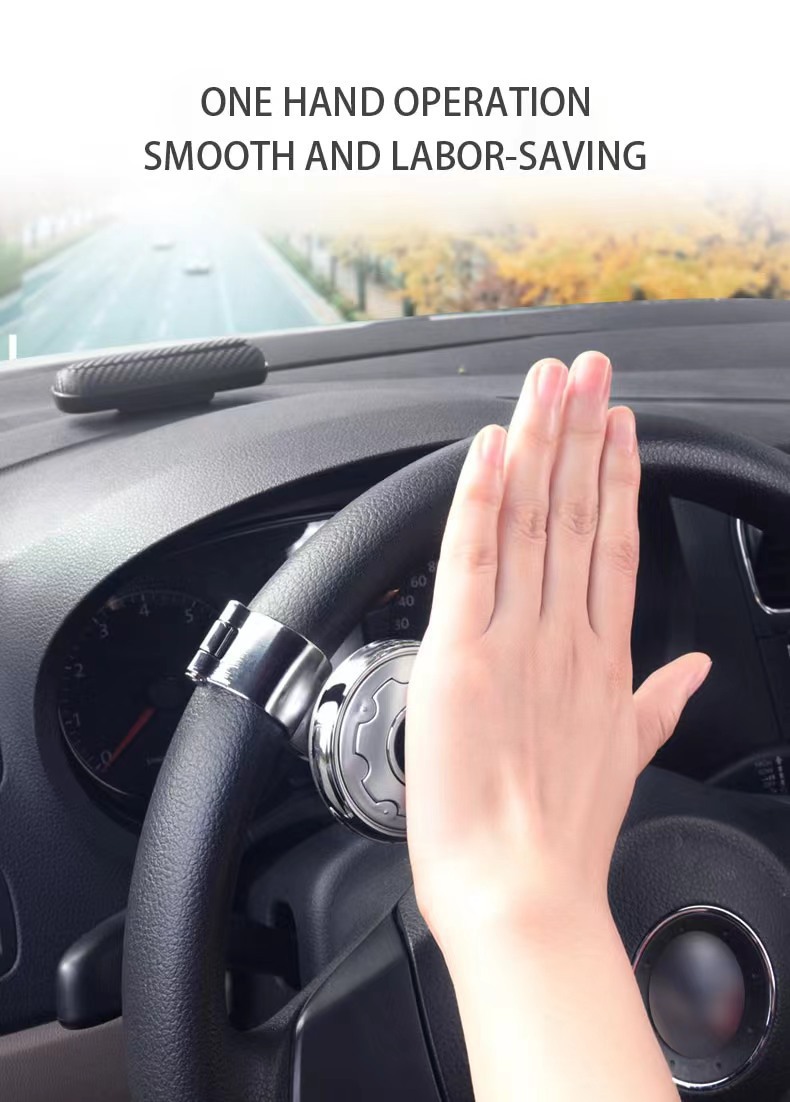 in stock General Motors steering wheel booster ball booster for easy steering, one-hand steering gear with steel ball bearing