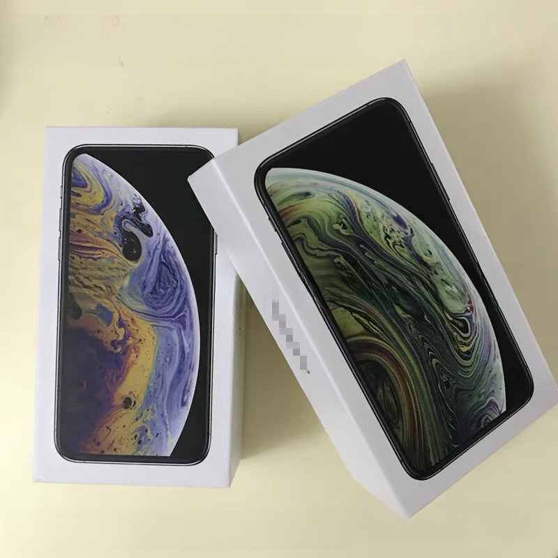 Apple iPhone XS Max packaging box, 6S, 7, 8 Plus phone box, new iPhone 11 Pro Max Apple packaging box