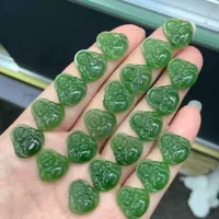 Производители оптовых натуральных подвесок Hutian Jade Будды подвески DIY дикие ювелирные аксессуары