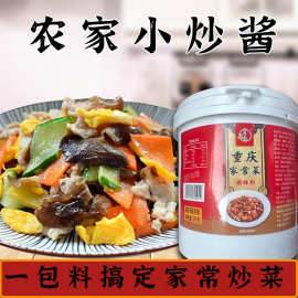 家常菜小炒酱回锅肉川菜干锅爆炒酱汁炒菜酱料重庆家常菜调味料