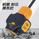 Outdoor Anti-Fall Socket Strip with Lock, 5/ 10m Outlets, with Cord, Suitable for Construction Site Use