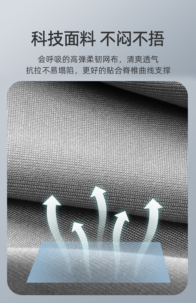 Car waist cushion backrest combination driver sedentary seat lumbar support driving waist protection artifact car cushion lumbar pillow