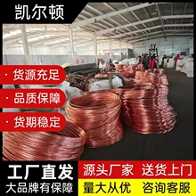 铜包钢圆线铜包铁铜覆钢接地母线厂家批发现货铜层均匀镀铜圆钢
