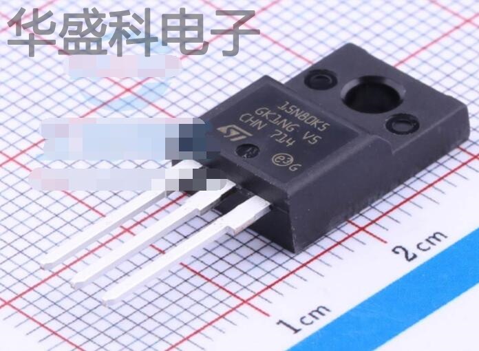 STF15N80K5 封装 TO-220F MOS场效应管