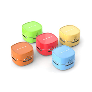 Small Vacuum Cleaner Student Stationery Gift Desk Pen Scrap Cleaner Portable Wireless Rechargeable Car Vacuum Cleaner