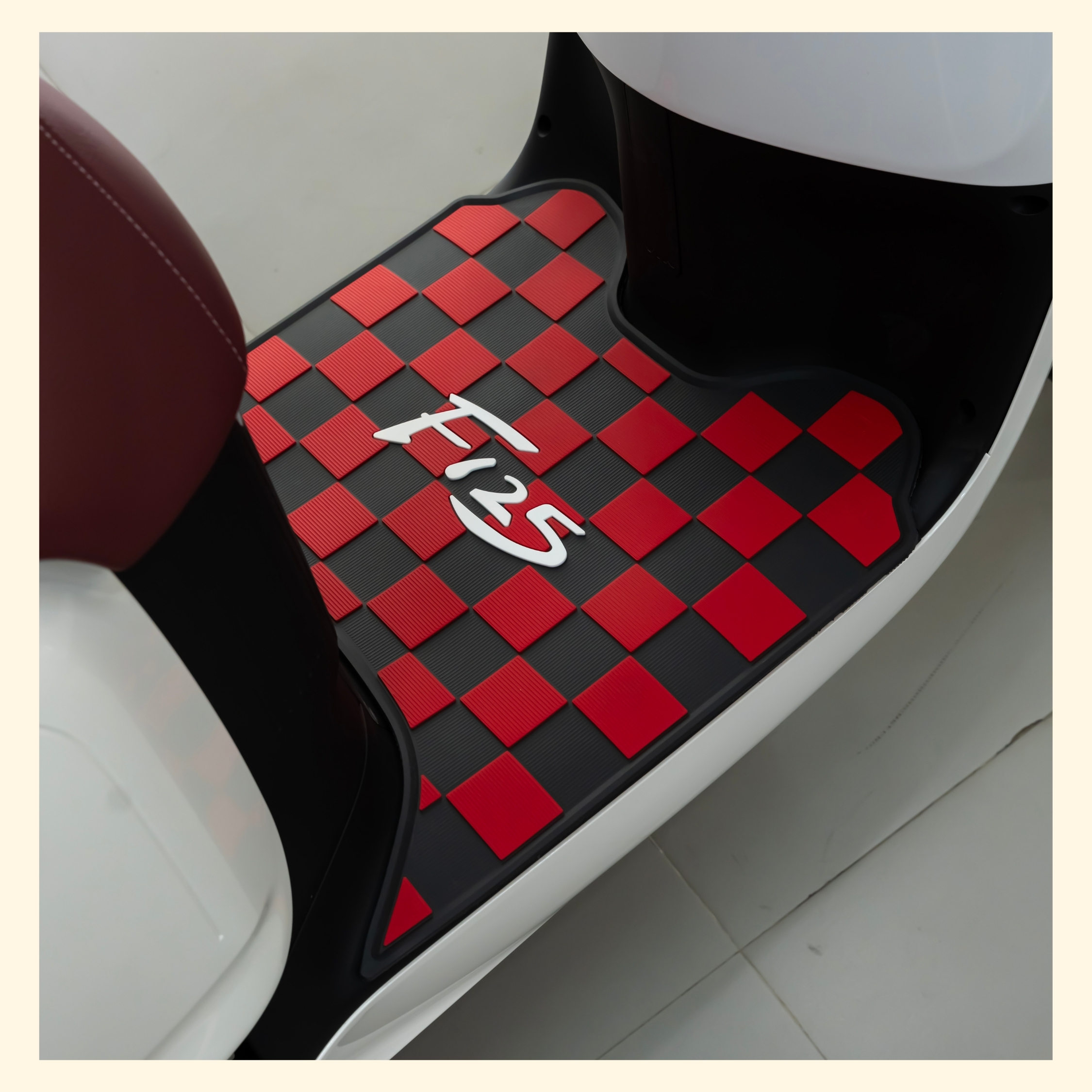 Suitable for Honda F125 Foot Pads Motorcycle Modification Accessories Thickeneded Foot Pads Honda Nwf125