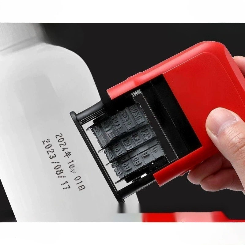 Кодовая машина Дата производства Номер партии Кодовая машина Дата производства Печать Ручная струйная машина для печати чернил