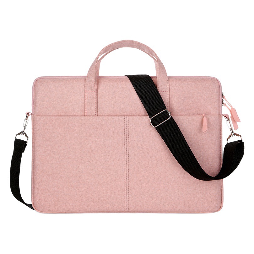 Ultrabook Hand 14 Inch Bag Single Shoulder Notebook Thin Large Capacity Waterproof Computer Bag Briefcase 15.6 Inch Bag
