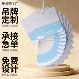 纸类印刷;纸类标签;包装产品定制