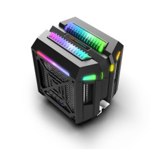 Tt;�vT400 ��X��ʽCPUɢ���� ARGB���~��PWM�ؿ� �o���L��ɢ��