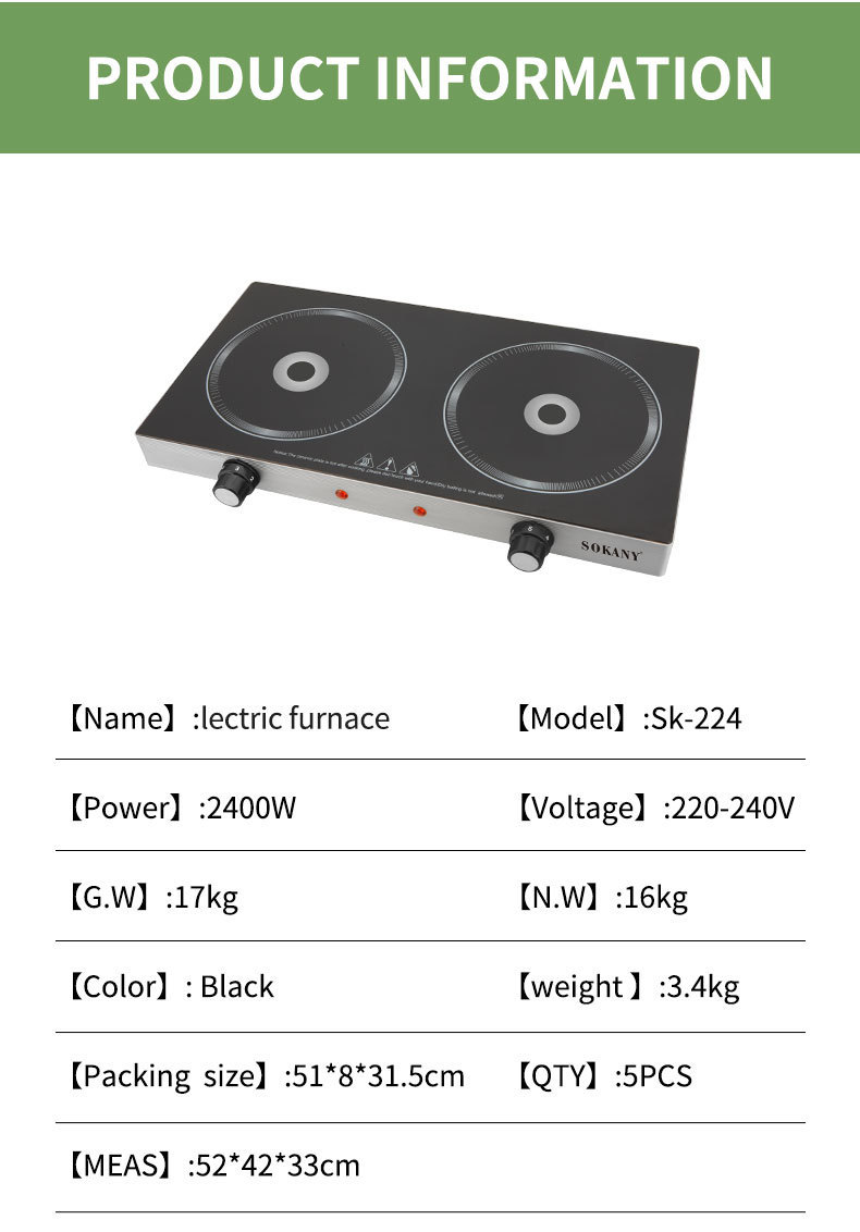 Induction Hob For Home Use And Hot Pot Cooking_voghion.com