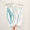 Blue hairgrip, set, 4 pieces, 2 pieces