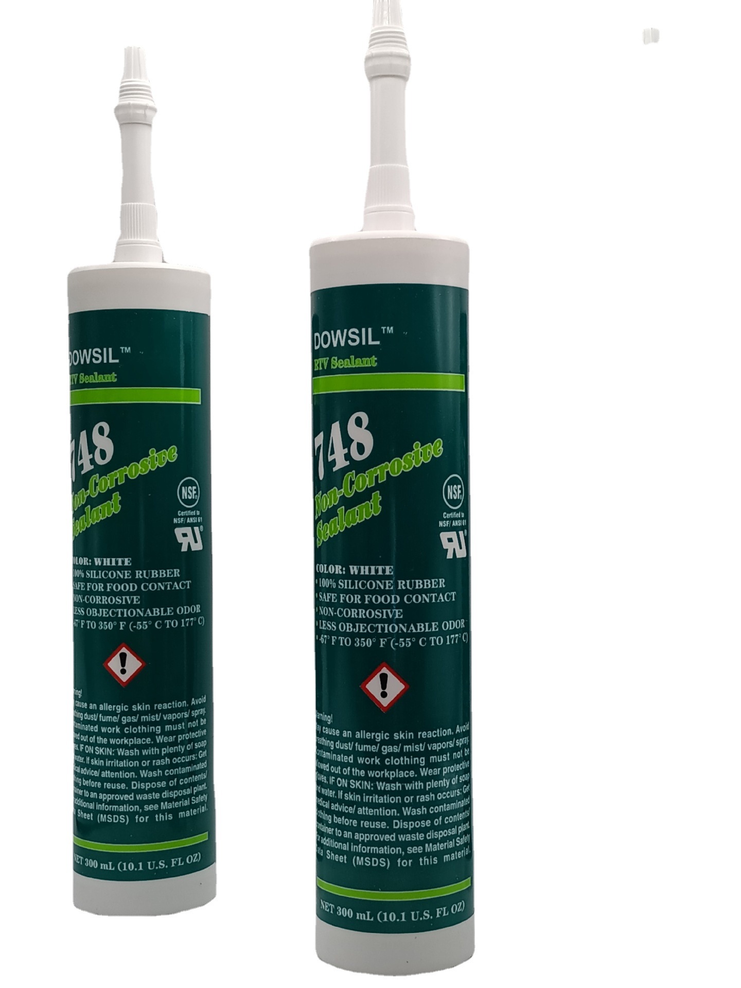 DOWSIL陶熙道康宁DC-748RTV 白色密封胶 DC748电子电气固定用胶水