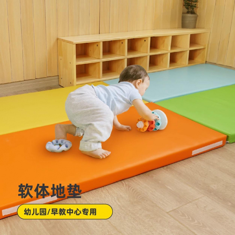 Early Education Floor Mat Soft Crawling Mat Splicing Baby Mat Baby Crawling Mat Kindergarten Wall Soft Bag Mat