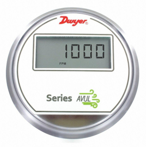 Dwyer德威尔风速变送器AVUL系列AVUL-3DA1-LCD风速风量测量带显示