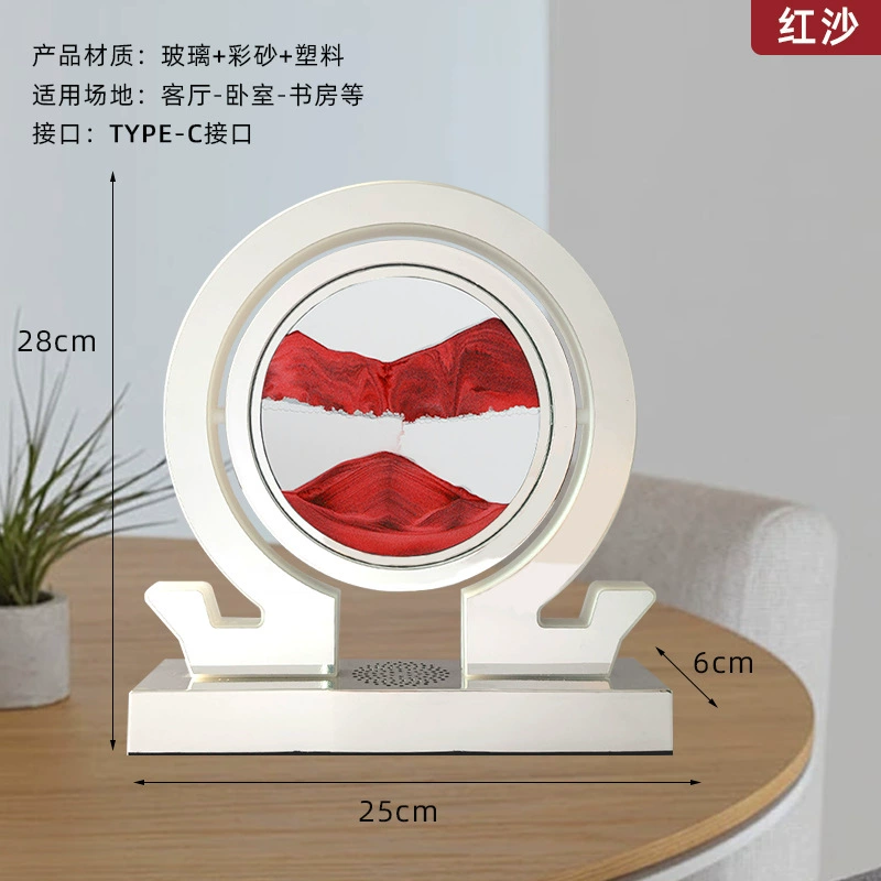 Трехмерная настольная лампа для офиса и спальни, 3D, подарок на день рождения