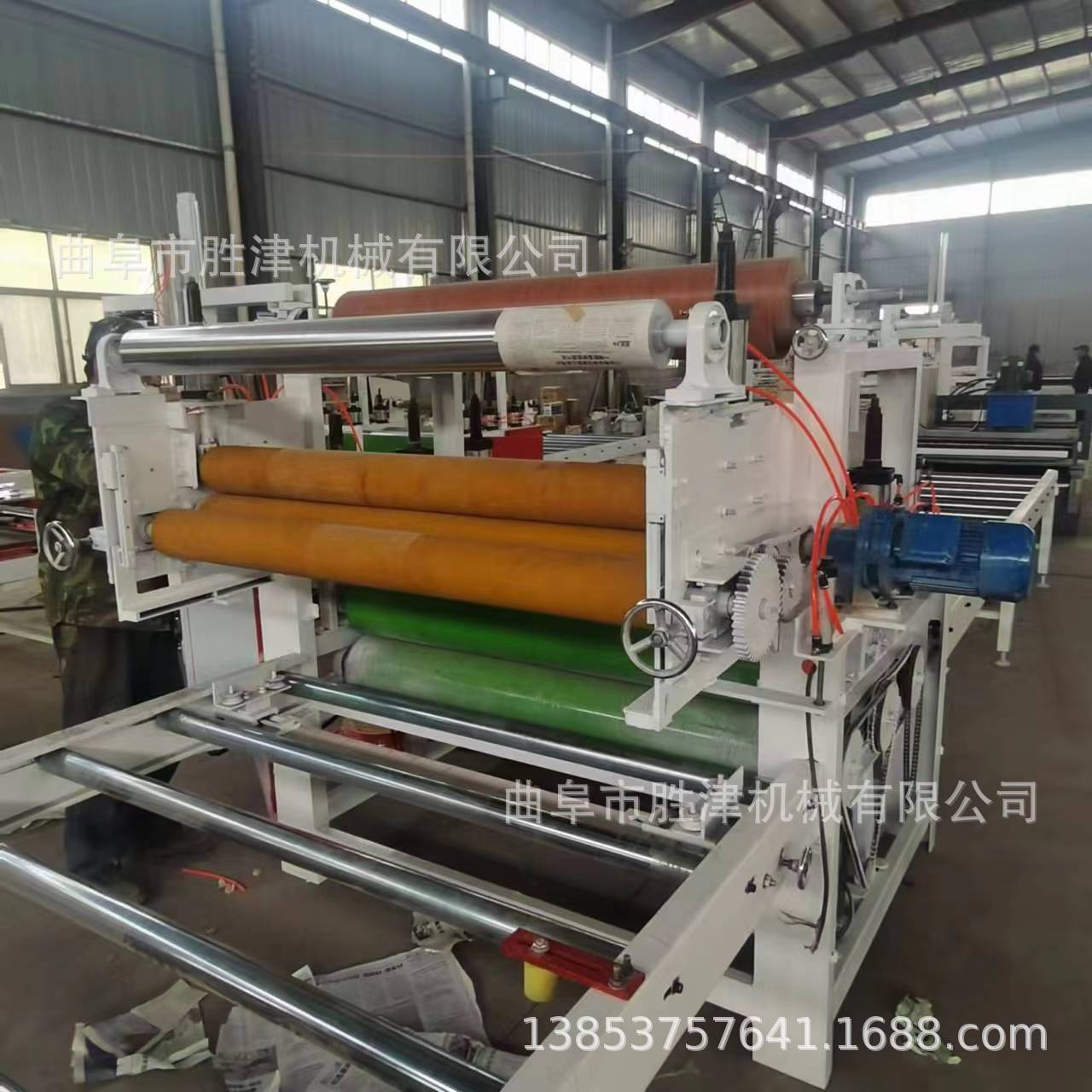 小型家具大板贴面机木工机械 封边机 亚克力板贴面机价格